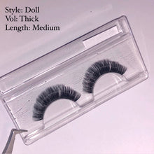 Load image into Gallery viewer, Custom Handmade Strip Lashes
